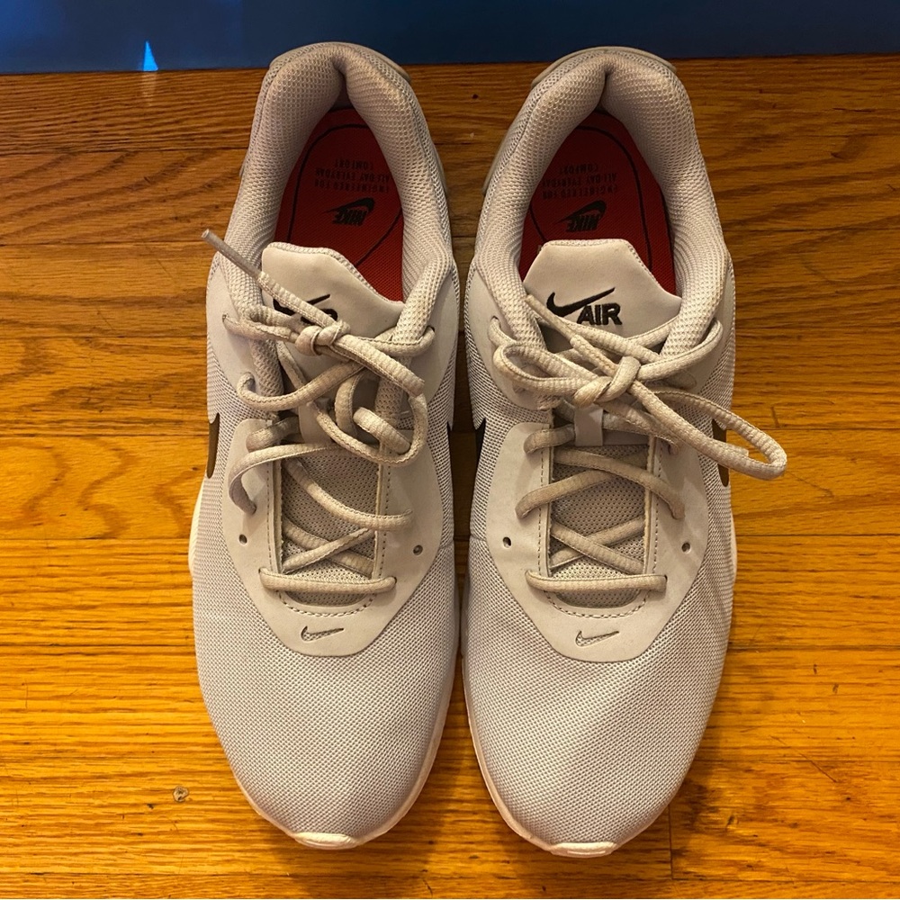 Nike Air light grey mesh. Never worn